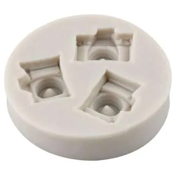 Buy YANQINMS 3D Camera Silicone Mold for Cakes