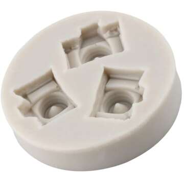 Buy YANQINMS 3D Camera Silicone Mold for Cakes