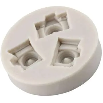 Buy YANQINMS 3D Camera Silicone Mold for Cakes