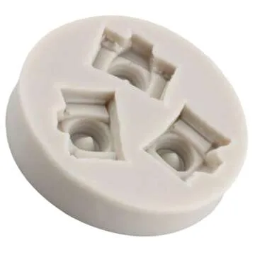 Buy YANQINMS 3D Camera Silicone Mold for Cakes
