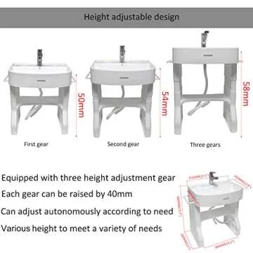 HTTMT Portable Wash Basin for Kids & Toddlers