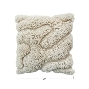 Bloomingville Auckland Essence Pillow - Wool and Cotton Luxury