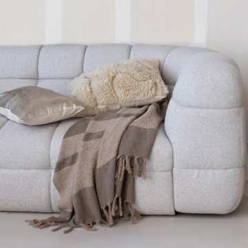 Bloomingville Auckland Essence Pillow - Wool and Cotton Luxury