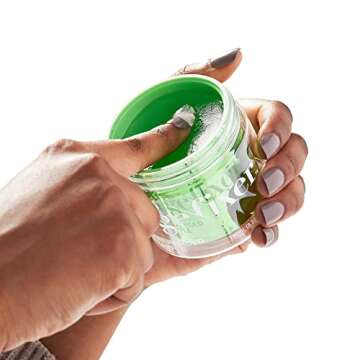 Edge Fixer Hair Shine Gel with 24 Hour Hold for Edges