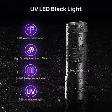 Consciot UV Flashlight - Ultimate Pet Stain Detector