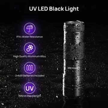 Consciot UV Flashlight - Ultimate Pet Stain Detector
