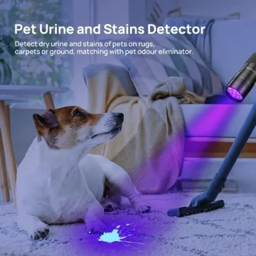 Consciot UV Flashlight - Ultimate Pet Stain Detector