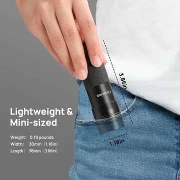 Consciot UV Flashlight - Ultimate Pet Stain Detector