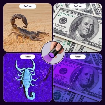 Consciot UV Flashlight - Ultimate Pet Stain Detector