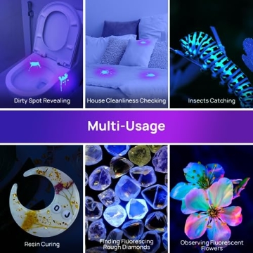 Consciot UV Flashlight - Ultimate Pet Stain Detector