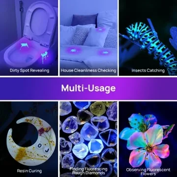 Consciot UV Flashlight - Ultimate Pet Stain Detector