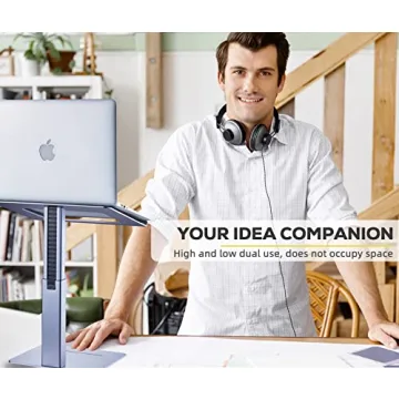 VECOFO Laptop Stand for Ergonomic Comfort