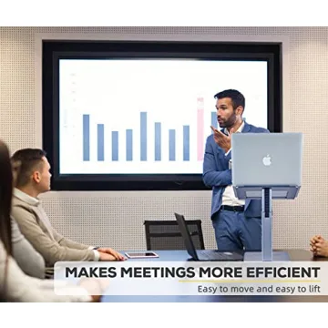 VECOFO Laptop Stand for Ergonomic Comfort