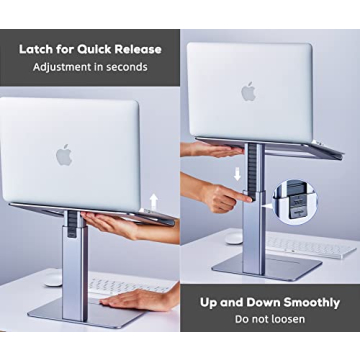 VECOFO Laptop Stand for Ergonomic Comfort