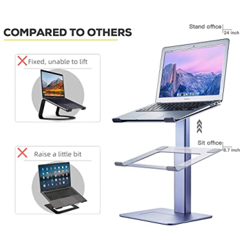 VECOFO Laptop Stand for Ergonomic Comfort