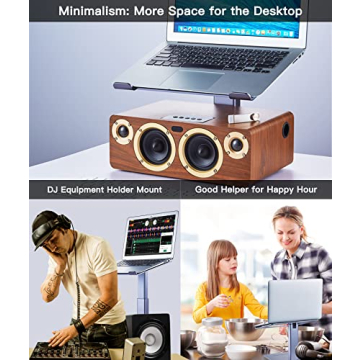 VECOFO Laptop Stand for Ergonomic Comfort