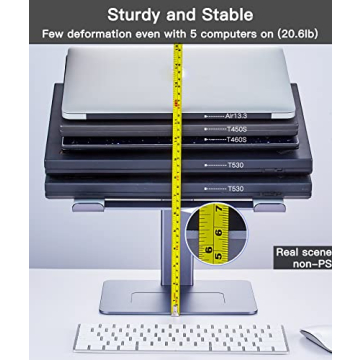 VECOFO Laptop Stand for Ergonomic Comfort