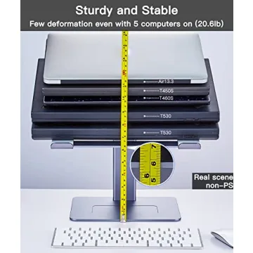 VECOFO Laptop Stand for Ergonomic Comfort