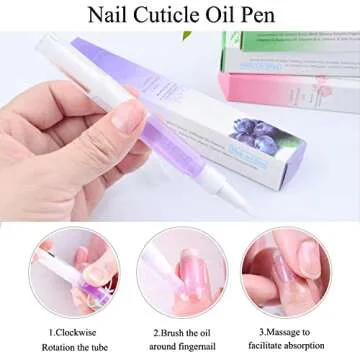 2 Pack Gel Nail Polish Remover,Nail Polish Remover Magic,Nail File Set,Cuticle Pusher and Cutter,Nail Polish Remover,Removes Soak-Off Gel Nail Polish In 3-5 Minutes,Don't Hurt Your Nail
