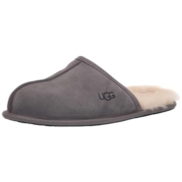 UGG Men's Scuff Slipper Dark Grey Premium Comfort