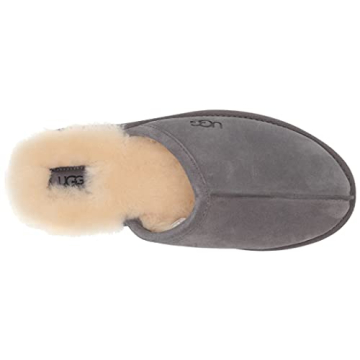 UGG Men's Scuff Slipper Dark Grey Premium Comfort