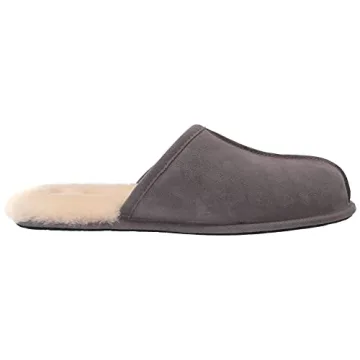 UGG Men's Scuff Slipper Dark Grey Premium Comfort