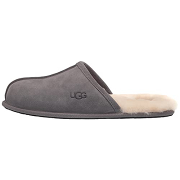 UGG Men's Scuff Slipper Dark Grey Premium Comfort