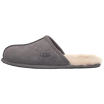 UGG Men's Scuff Slipper Dark Grey Premium Comfort