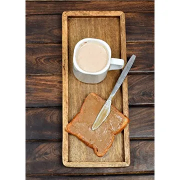 Samhita Mango Wood Serving Platters - Set of 3 Stylish Trays