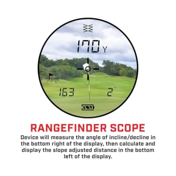 Callaway Golf 300 Pro Slope Laser Rangefinder