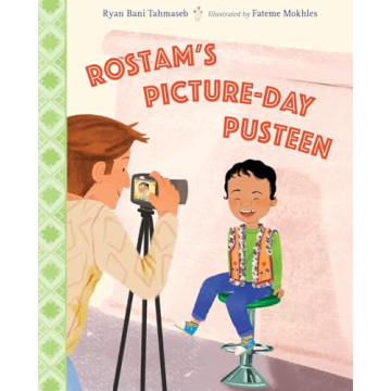 Rostam's Heartwarming Picture-Day Pusteen for Kids