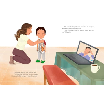 Rostam's Heartwarming Picture-Day Pusteen for Kids