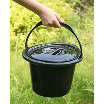 PLAYBERG Folding Portable Travel Toilet for Outdoors