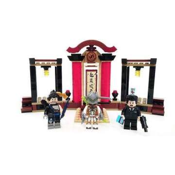 LEGO Overwatch Hanzo & Genji 75971 Building Kit for Age 8+