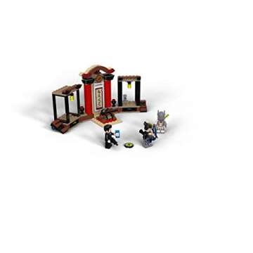 LEGO Overwatch Hanamura Dojo Kit with Genji & Hanzo