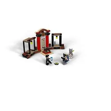 LEGO Overwatch Hanamura Dojo Kit with Genji & Hanzo