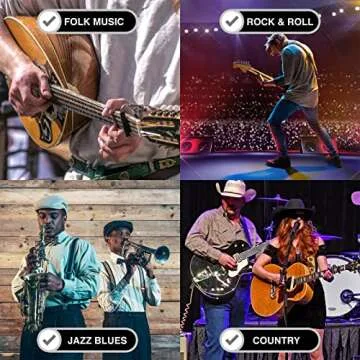 Harmonica for Kids and Adults, Beginners Blues Harmonica Mouth Organ in the Key of C, 10 Holes 20 Notes Diatonic Harp Musical Instrument by SMALL FISH, Easter Basket Stuffers, Birthday Gifts