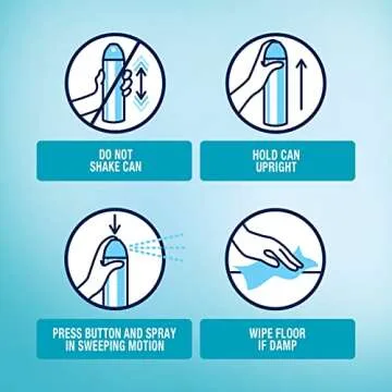 Glade Aqua Waves Air Freshener - 6 Cans of Freshness