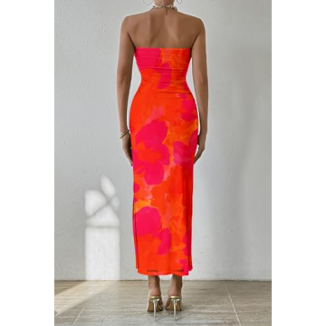 Stylish PRETTYGARDEN Women's Maxi Bodycon Dress for All Occasions