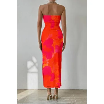 Stylish PRETTYGARDEN Women's Maxi Bodycon Dress for All Occasions