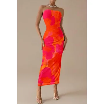 Stylish PRETTYGARDEN Women's Maxi Bodycon Dress for All Occasions