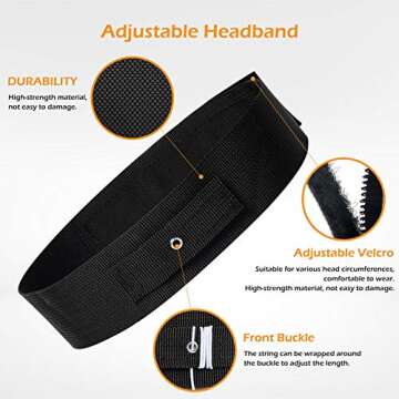 OLIKER Boxing Ball Family Pack Plus with Adjustable Headband,4 Boxing Ball Suitable Reaction,Agility,Punching Speed,Fight Skill and Hand Eye Coordination Training for Adults and Kids