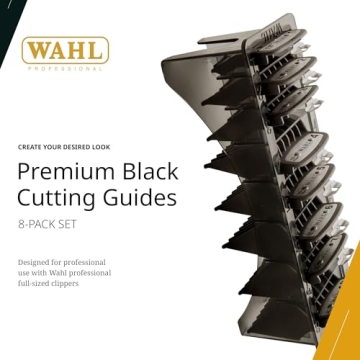 Wahl Professional Premium Cutting Guides for Perfect Haircuts