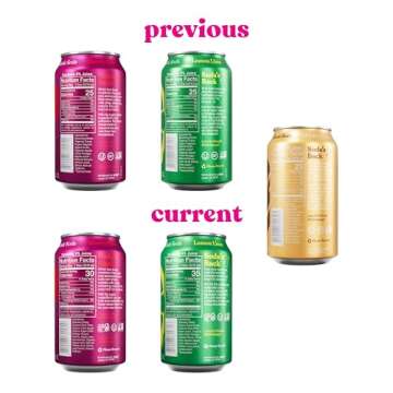 Poppi Sparkling Prebiotic Soda - 12 Can Variety Pack