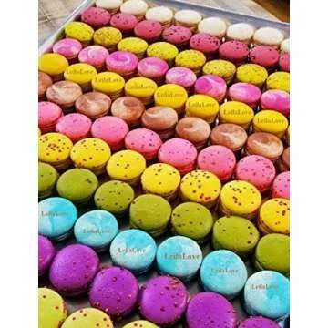 Leilalove Macarons - Elegant Gift Box of 15