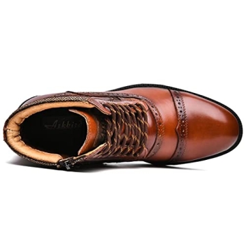 Stylish Arkbird Leather Oxfords for Comfort and Durability