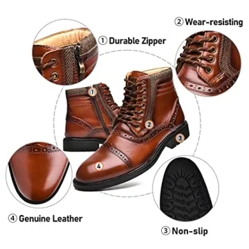 Stylish Arkbird Leather Oxfords for Comfort and Durability