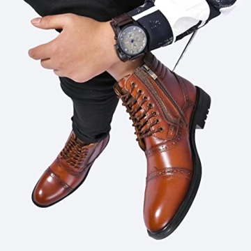 Stylish Arkbird Leather Oxfords for Comfort and Durability