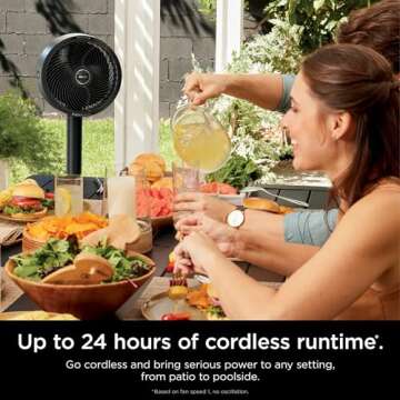 Shark FlexBreeze Portable Fan for Indoor and Outdoor Uses