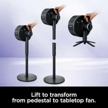 Shark FlexBreeze Portable Fan for Indoor and Outdoor Uses